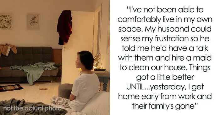 Woman Can't Stand Her BIL's Family Destroying Her Home, Kicks Them Out And Makes Them Homeless