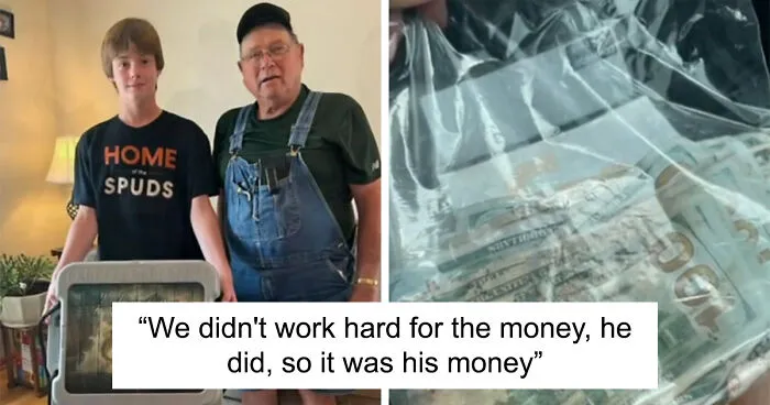 Kindhearted Teen Fishes Out A Wallet Full Of Cash, Decides To Return It To The Owner