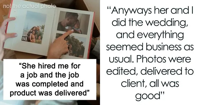 Bride Discovers Her Husband Had An Affair With The Wedding Photographer Soon After The Wedding