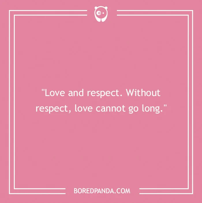 Respect Is the Real MVP