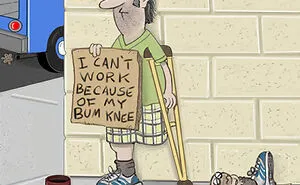 Here Are 26 Funny Cartoons Featuring Various Characters Facing Witty Situations I Created