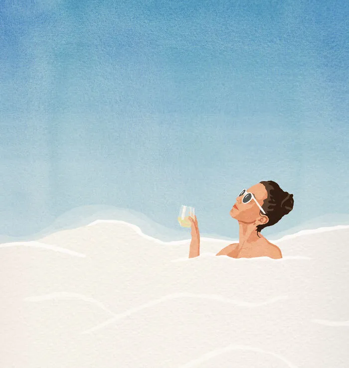 Bubble Bath In The Clouds