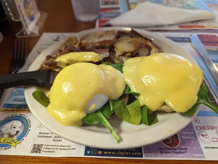 Eggs Florentine!