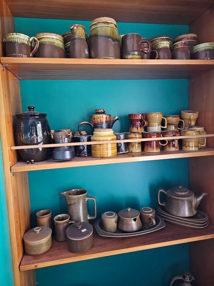 Part Of My Collection Of Fugly 1970s Nz Made Pottery