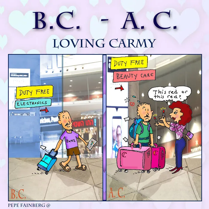Traveling Now Is With Carmela