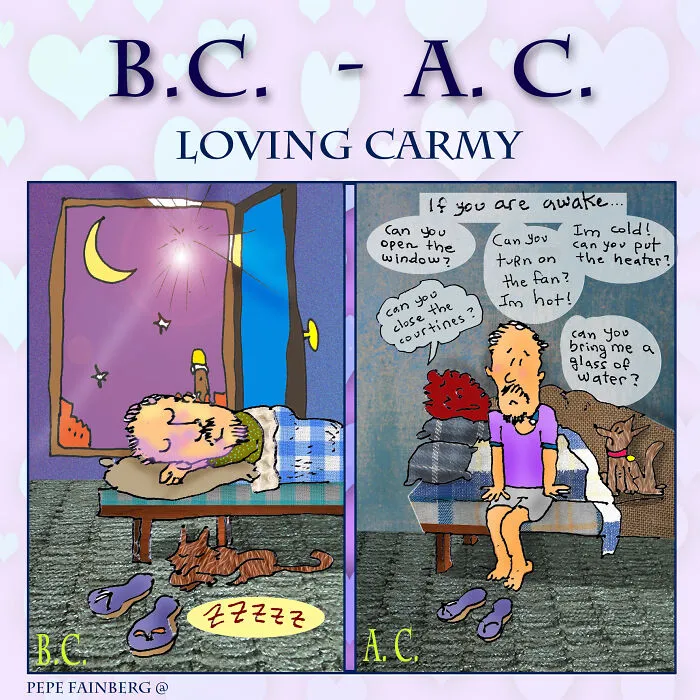 More Sleeping With Carmy