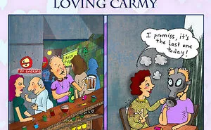 Capturing Love And Laughter: How Comics Reflect My Life Before And After Meeting Carmela (14 Pics)