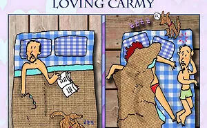 Capturing Love And Laughter: How Comics Reflect My Life Before And After Meeting Carmela (14 Pics)