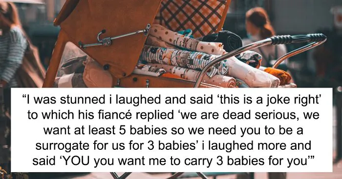 Woman Bursts Into Laughter After Cheating Ex And His Fiancée Ask Her To Carry Their Child