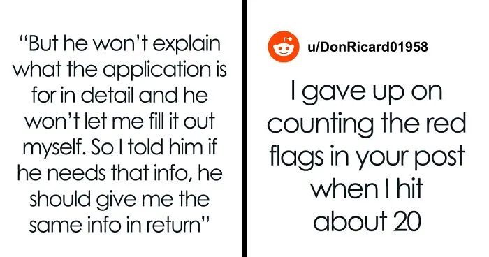 Woman Consults Online Community On Whether She Should Do A Background Check On Her Boyfriend