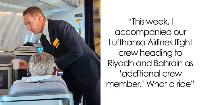 CEO Tries Working As A Flight Attendant To Gain Perspective, Shares His Insights