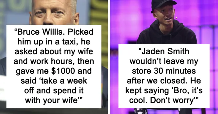 “He Was Like An Excited Labrador”: 30 People Share Real-Life Celebrity Encounters They’ve Had