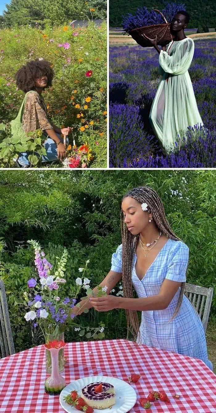 Black Cottagecore Representation