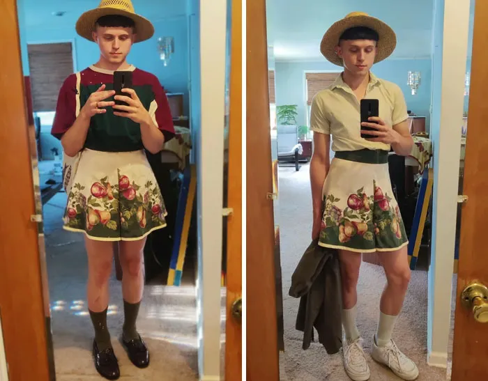 How'd I Do? I Made It From A Thrifted Tablecloth