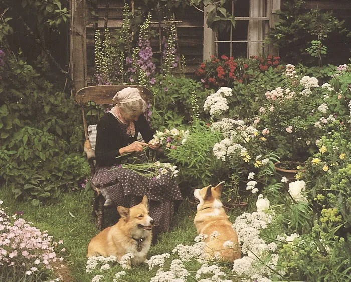 Style Inspiration: Tasha Tudor