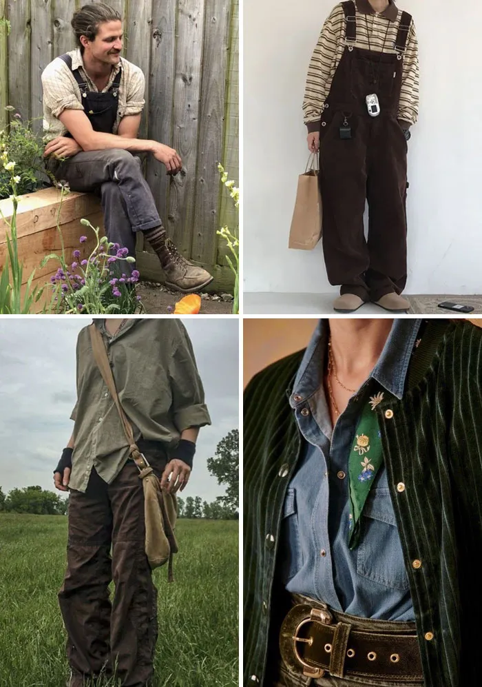 After The Discussion About Masculine Cottagecore Outfits, I've Decided To Make My Own "Lookbook"