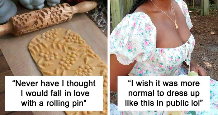 “Your Grandma But, Like, Hip”: 50 Satisfying Examples Of The Cottagecore Aesthetic