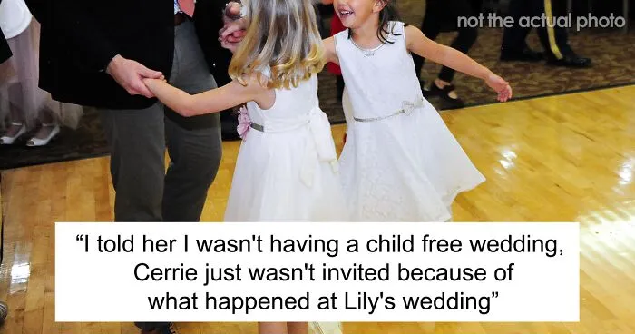 Mom Fuming As Her 12 Y.O. Daughter Isn't Invited To Wedding After Ruining Another One Before