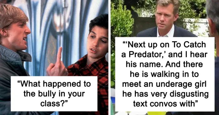 “It Was The Least Surprising Thing”: 30 People Reveal The Fate Of Their Class Bully