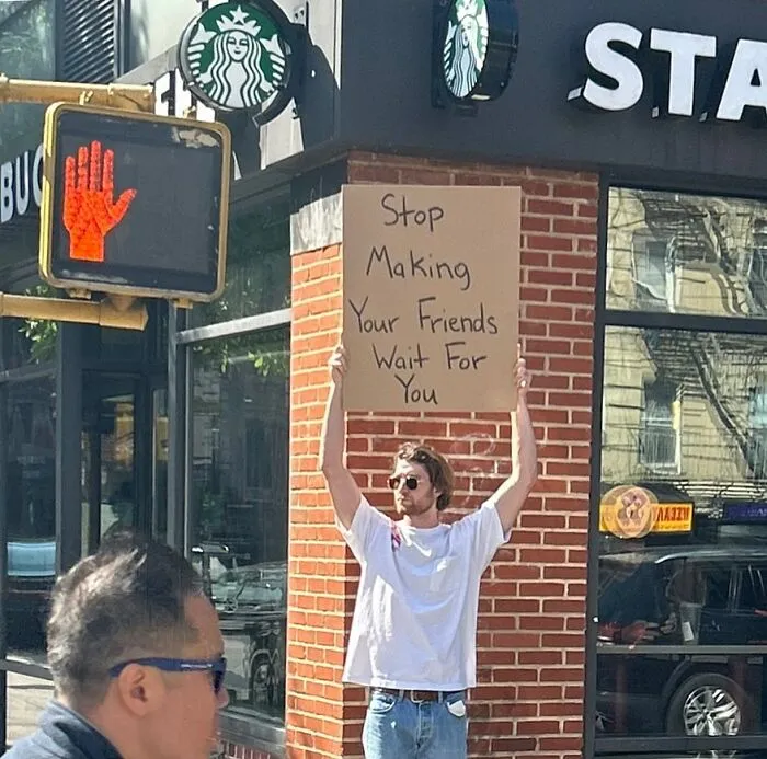 50 Times “Dude With Sign” Did Everyone A Public Service And Protested Everyday Annoying Things (New Pics)