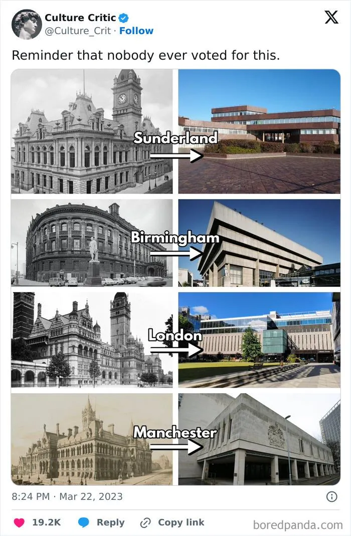 35 Unfortunate Pics From “Culture Critic” Showing How Architecture Is Becoming Increasingly Sad