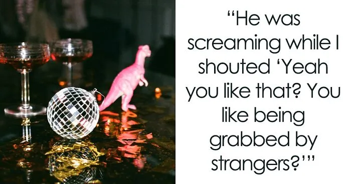 Guy Gropes Random Woman, Her Friend Humiliates Him In Front Of Entire Bar In The Same Way