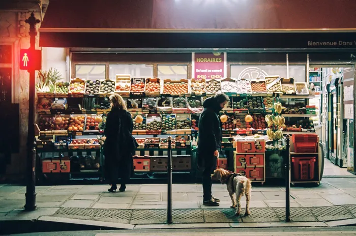 Midnight Market Vibes