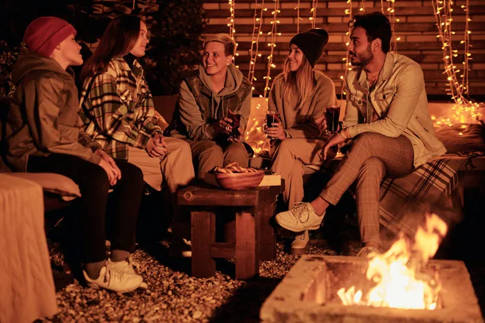 Fireside Chill Vibes