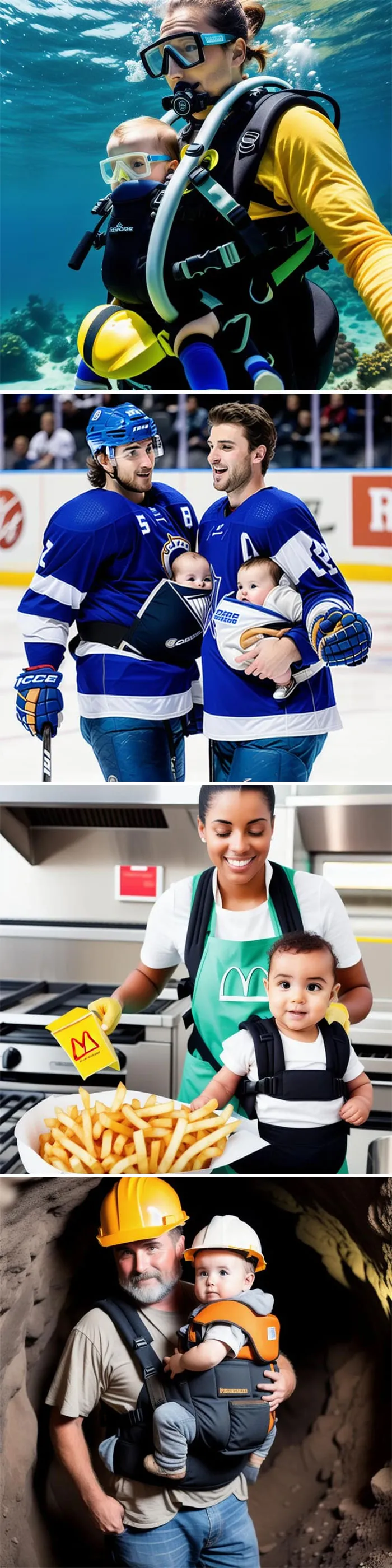 Bring Your Baby To Work Day