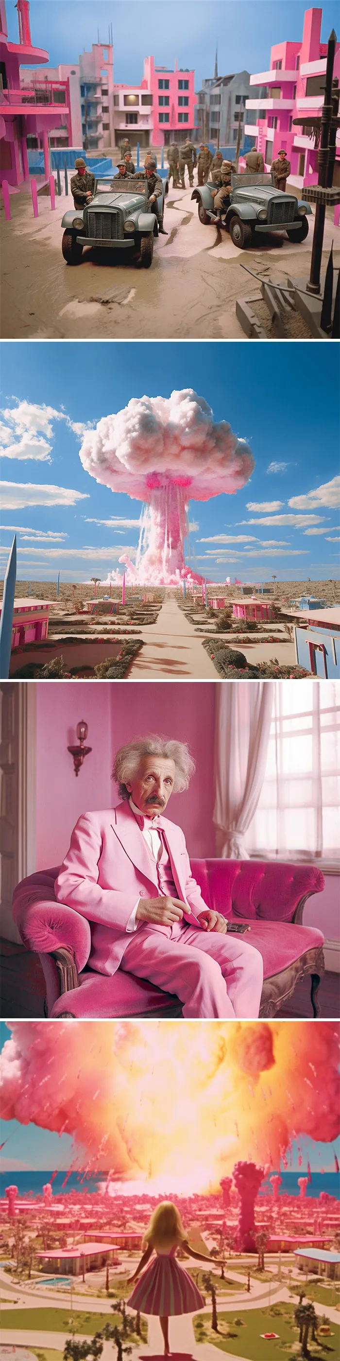 Some Scenes From Barbieheimer