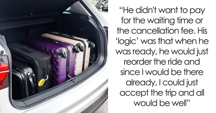 “Wonder How Long It Took For Him To Realize”: Uber Driver Outsmarts Entitled Client