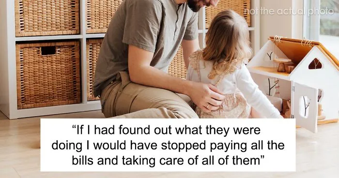 Guy Dumps 5 Kids And Their Mom To Focus On Himself After Finding Out They Were Hiding Her Affairs