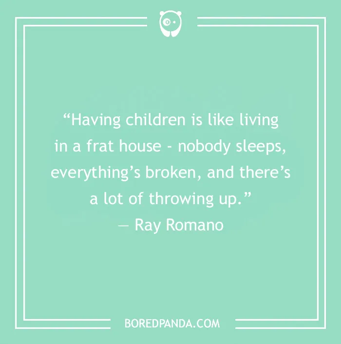 Dad Quote by Ray Romano