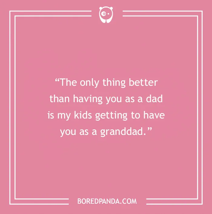 Dad Quote