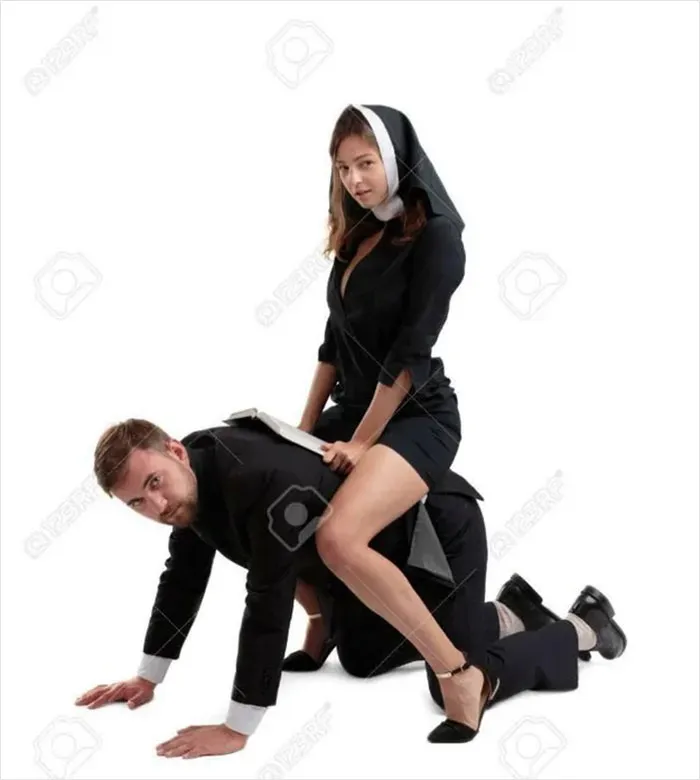 Daddy I've Been Naughty vs. Father I Have Sinned