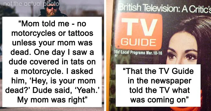“There Was A Legal Age For Caffeine”: 50 Hilariously Silly Things People Believed To Be True