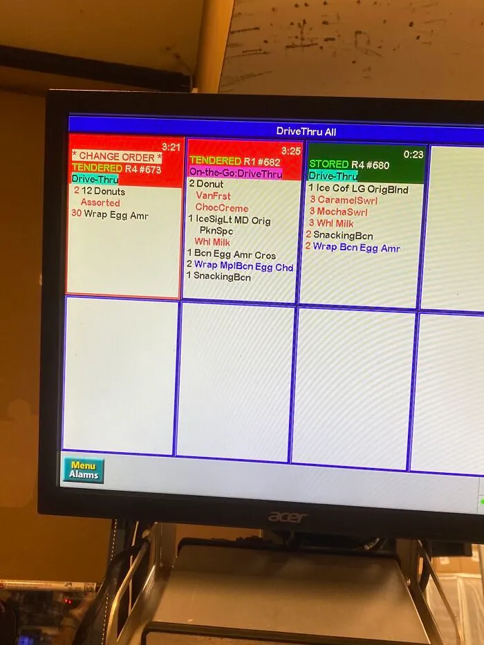 A Shift Lead Told This Customer She Didn’t Need To Call Ahead For An Order This Big. Had To Talk Her Down From 8 Dozen Donuts Too