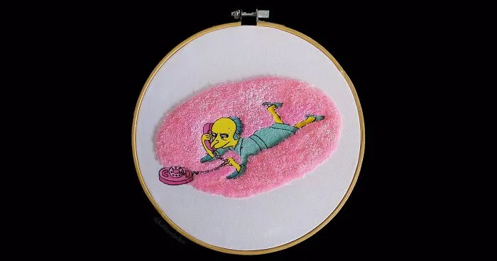 I Started Embroidering In 2017, And Here Are Some Of My Best Works (37 Pics)