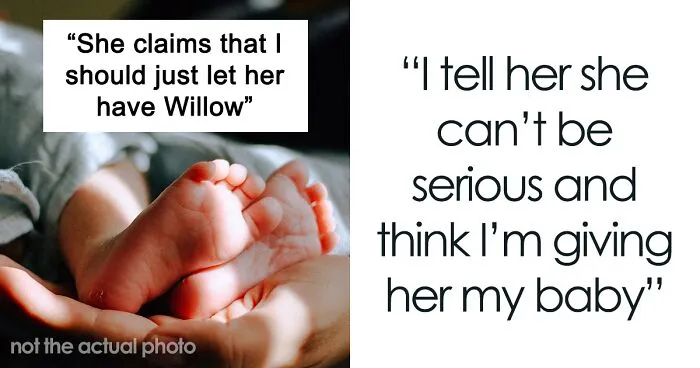 "Delulu" Stepmom Is So Convinced Stepdaughter Will Give Her Baby To Her, She Has The Nursery Ready