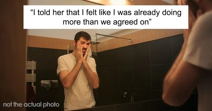 “Am I The Jerk For Not Helping My Partner With Our Newborn?”