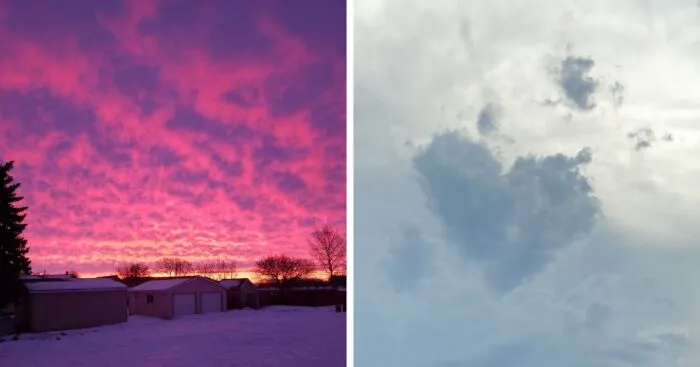 Hey Pandas, What’s The Best Cloud Photo You've Taken? (Closed)