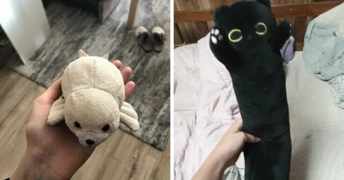 Hey Pandas, Show Me A Stuffed Animal You Have