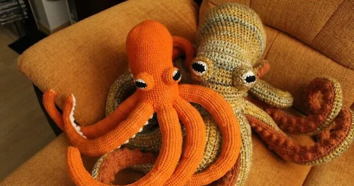 Hey Pandas, Show Me Sometching You Crocheted