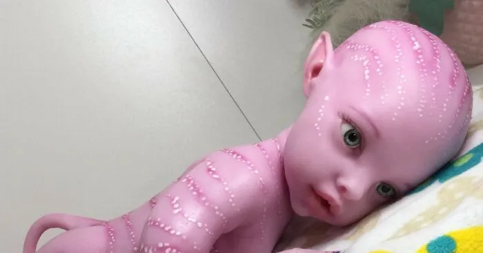 I Designed And Made This Original Reborn Baby Doll