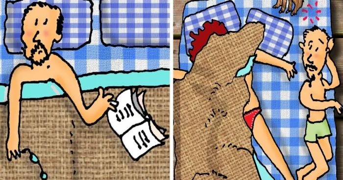 Capturing Love And Laughter: How Comics Reflect My Life Before And After Meeting Carmela (14 Pics)