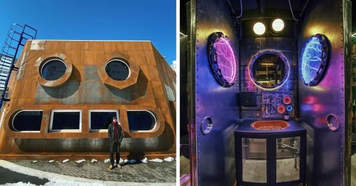 I Spent Two Years Making An Immersive Space With My Own Hands