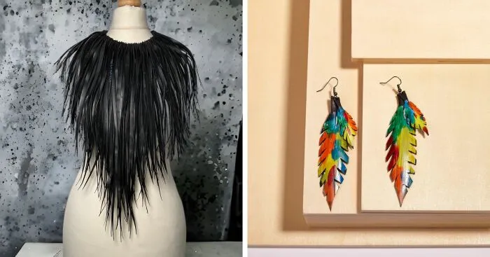 Stylishly Saving The Environment: I Craft Handmade Fashion From Recycled Bike Inner Tubes