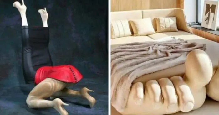 Hey Pandas, Post Pictures Of The Dumbest Furniture Designs You've Seen! (Closed)