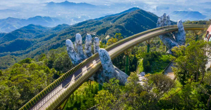 Celebrating The Fifth Anniversary Of Golden Bridge, A Modern, Man-Made Wonder Of The World (5 Pics)