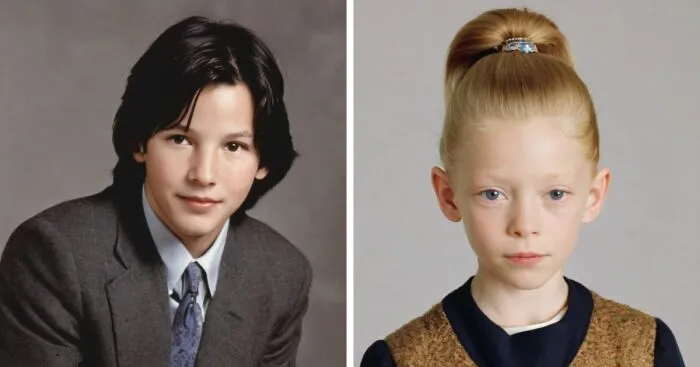 School Photos Of Celebrities Created With Ai (24 Pics)